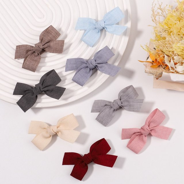 BABY BOWS Haarnadeln aus Nylon, 24 Stück, Kinder - Bild 1