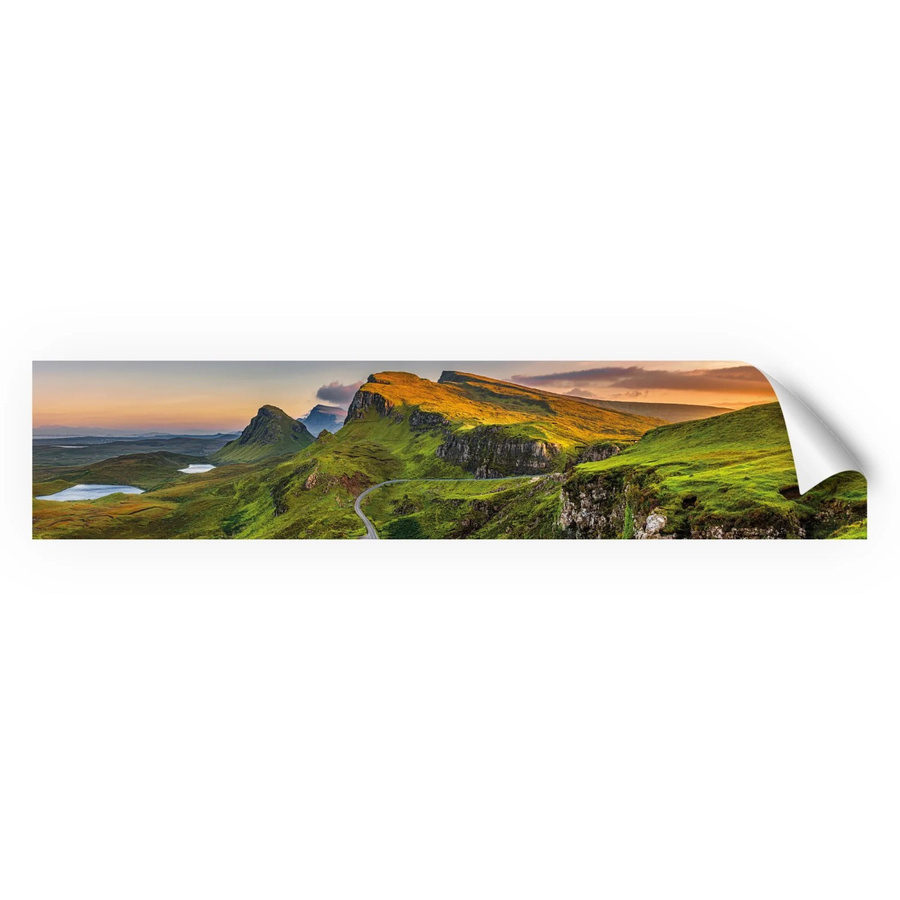 Myspotti Küchenrückwandfolie Scotland in Tile-Look, selbstklebend, Multicolor, B: 280 cm, H: 60 cm - Bild 2