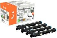 Peach B243 Toner Spar Pack für Brother TN-243, 4er Set (Schwarz, Cyan, Magenta, Gelb), wiederaufbereitet - Bild 1