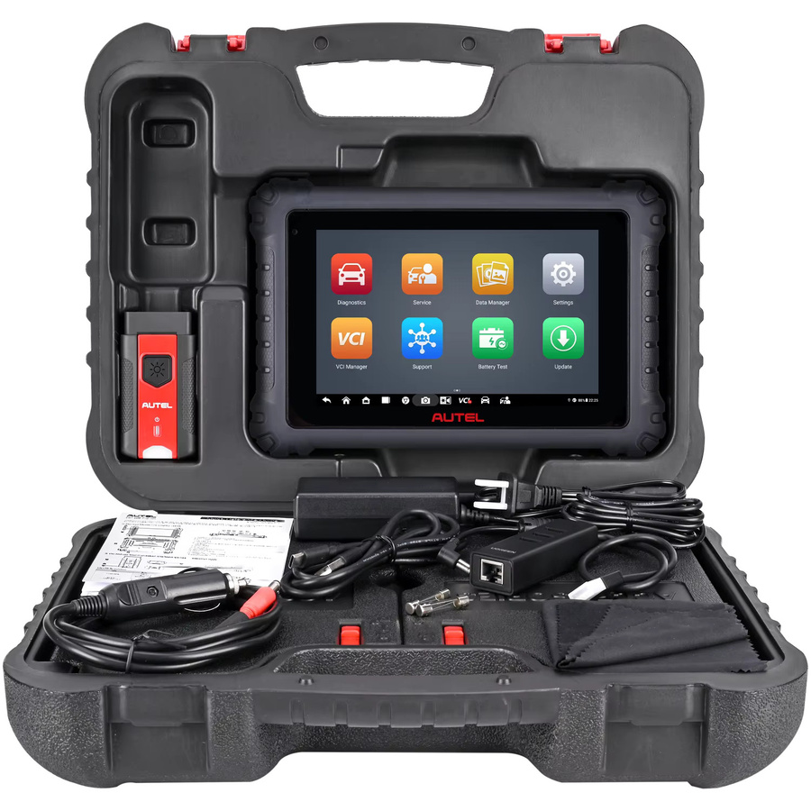 Autel MaxiCOM MK906 Pro Diagnosescanner mit Bluetooth und ECU-Codierung in Schwarz - Bild 5