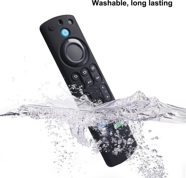 Silikon Fernbedienung Schutzhülle für Amazon Fire TV Stick 4K Max in Rot - Bild 1