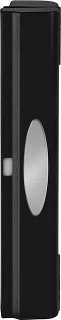 Wenko Folienspender Perfect Cutter Schwarz aus Kunststoff und Edelstahl - Bild 1