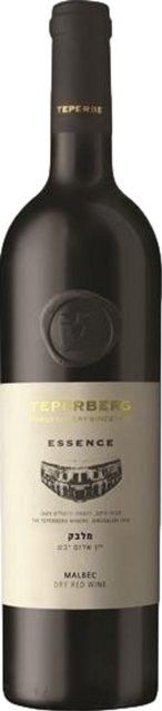 Teperberg Essence Malbec Rotwein, 2016, Yehuda Mountains, Israel, trocken, 0,75 l - Bild 1