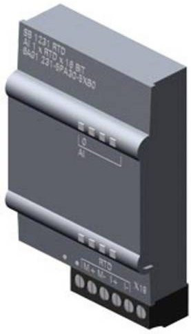 Siemens SPS-Eingangskarte 6AG1231-5PA30-5XB0 in Grau - Bild 1