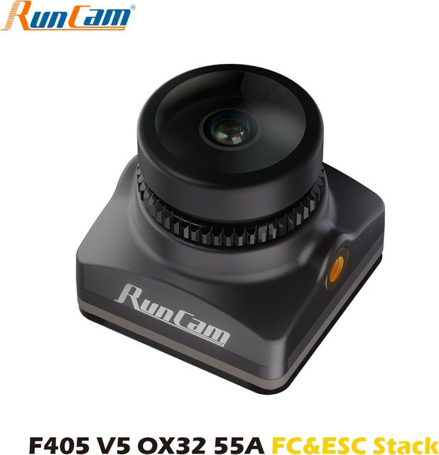 RunCam Phoenix 2 SP V5 FPV Kamera für RC Racing Drohnen und Quadcopter, Schwarz, DC 5-36V, Bildschirmverhältnis 4:3/16:9, 7,5g - Bild 1