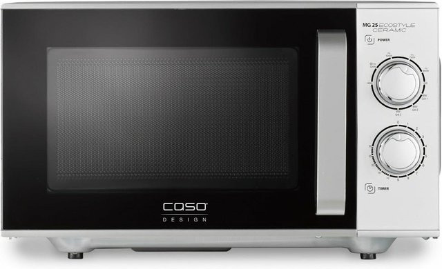 Caso MG 25 Ecostyle Ceramic Kombi-Mikrowelle in Silber - Bild 1