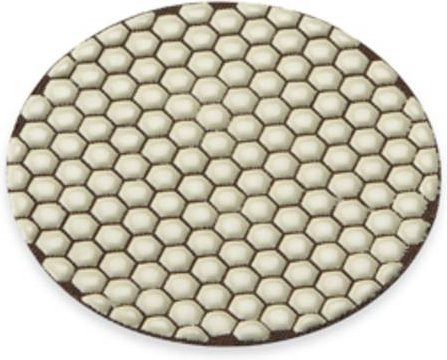 Flex 386251 Diamant-Schleifpad für Winkelschleifer, Farbe: Beige, Durchmesser: 115 mm - Bild 1