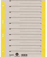 Leitz Trennblätter A4 1652 gelb, 100 Stück - Bild 1