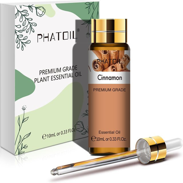 PHATOIL Ätherisches Zimtöl, 10 ml, Unisex - Bild 1