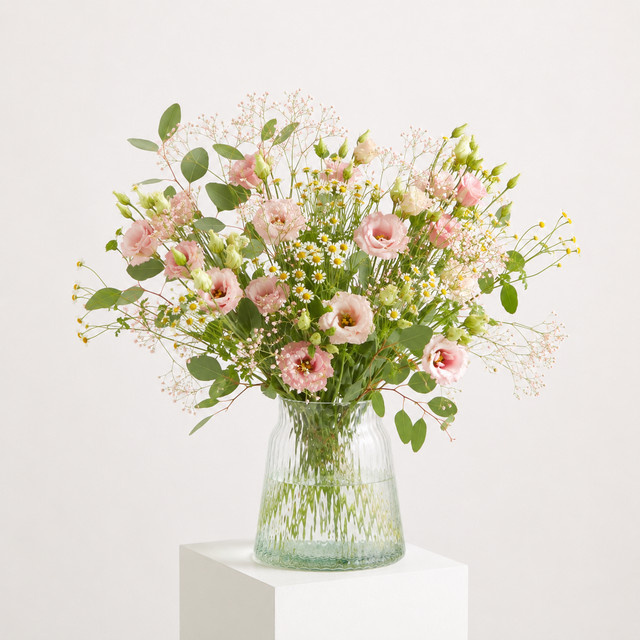 Blume2000 Fresh Summer Mix Arrangement Gypsophila Mixed Multicolor - Bild 1