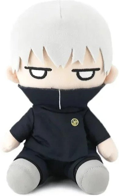 Jujutsu Kaisen Plüschtier Set, Gojo Satoru Yuji Itadori Megumi Fushiguro, Kuscheltier, ab 14 Jahren - Bild 1