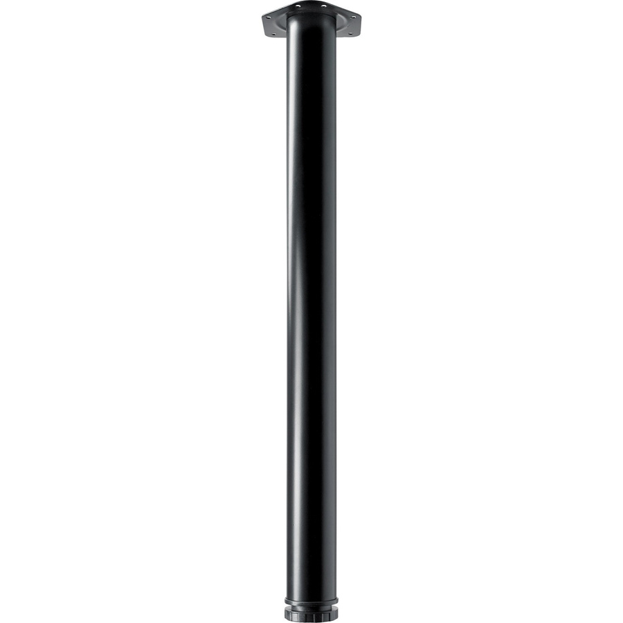 Hettich Tischbein Zela aus Stahl in Schwarz Matt, Höhe: 71,0 cm, Durchmesser: 6 cm - Bild 2