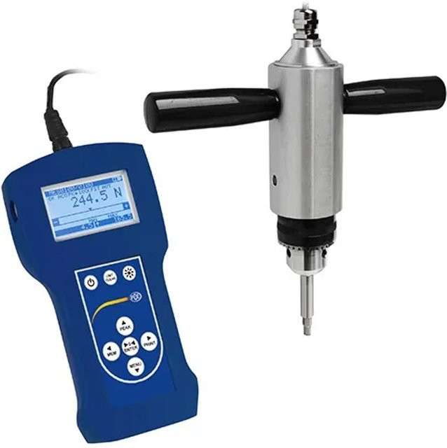 PCE Instruments Torsionstester FB 10TS in Schwarz und Blau - Bild 1