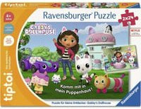 Ravensburger tiptoi Puzzle Gabby’s Dollhouse, Mehrfarbig - Bild 1