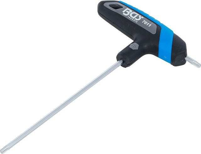 BGS Torx Schraubendreher mit T-Griff T15 in Schwarz - Bild 1