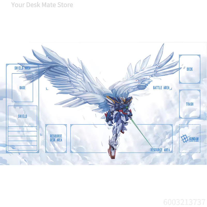BANDAI Gundam Zubehörkarte Spielmatte, Bunt / Mehrfarbig - Bild 3