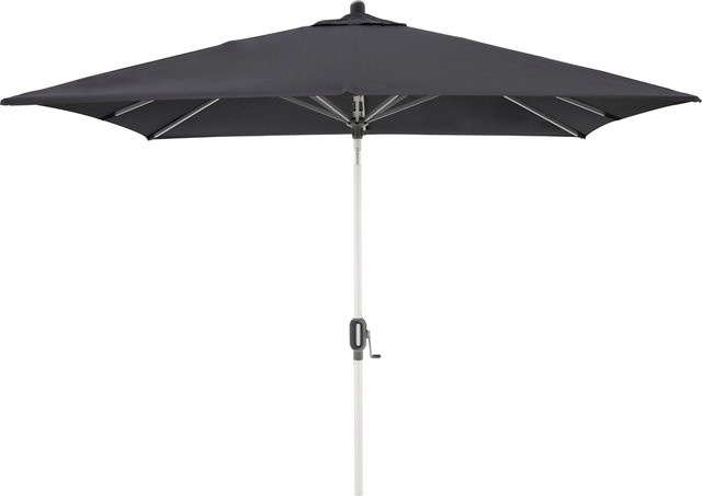 Doppler Sonnenschirm Act Auto-Tilt Mittelstockschirm, anthrazit, B/T: 240 x 240 cm - Bild 1