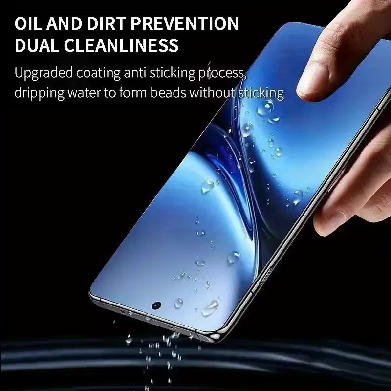 3er-Pack Hydrogel Schutzfilm für Vivo Y21, Y21s, Y33s, Y51, Y52, Y72 5G und Y53s 4G, transparent - Bild 6