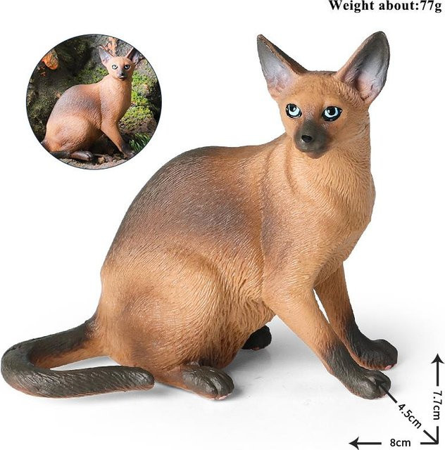 Oenux Kitty Tiere Modell Actionfigur, ab 3 Jahre - Bild 1