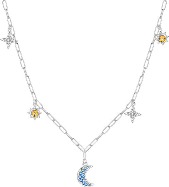 Orstarry Halskette, 925 Silber, Stern Mond Sonne, Damen - Bild 1