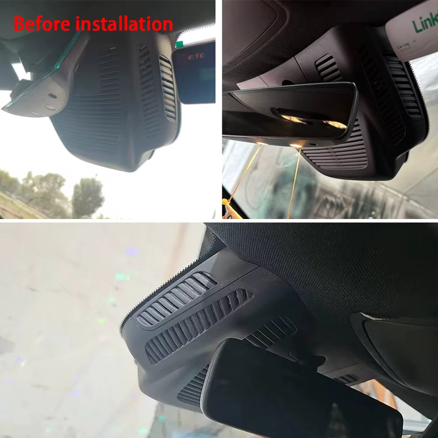 ZhuCamX Dash Cam Auto Video Recorder in Schwarz mit UHD 4K 2160P Nachtsicht für Mercedes Benz CLA GLA A-Klasse W177 V177 C118 H247 (2018-2023) - Bild 4