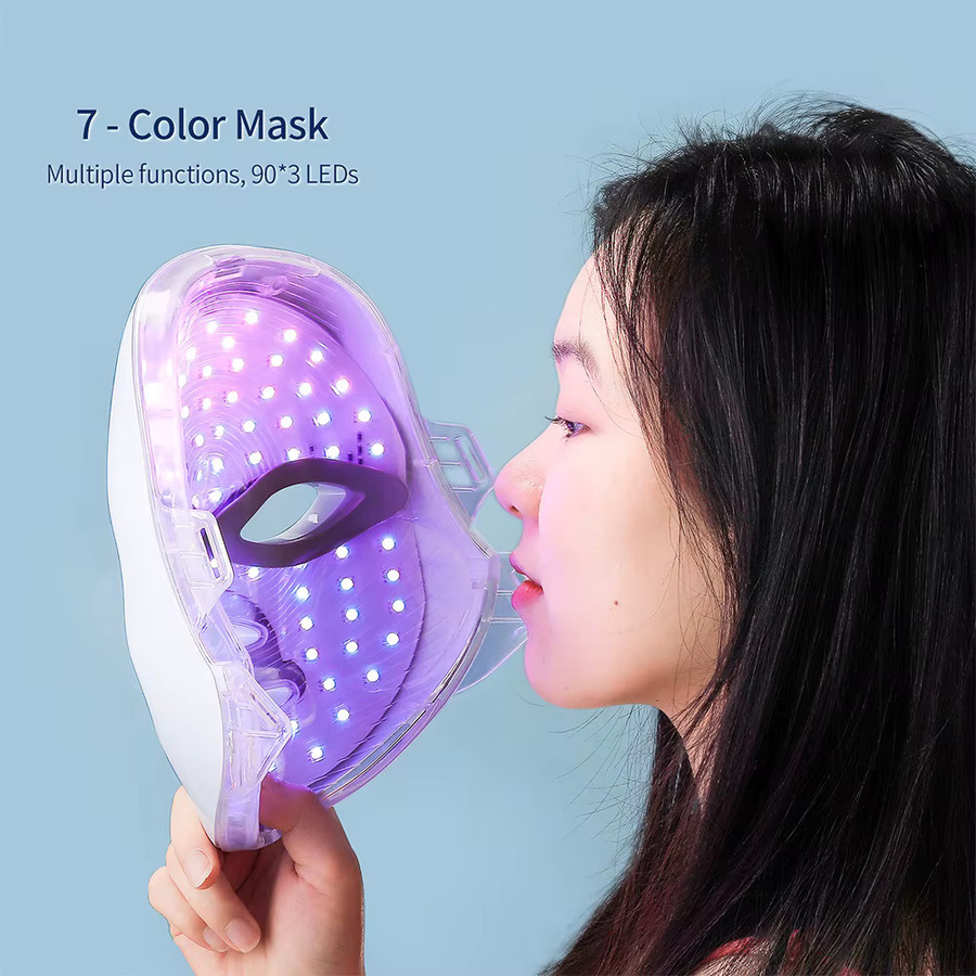 foreverlily LED-Gesichtsmaske, Unisex - Bild 2