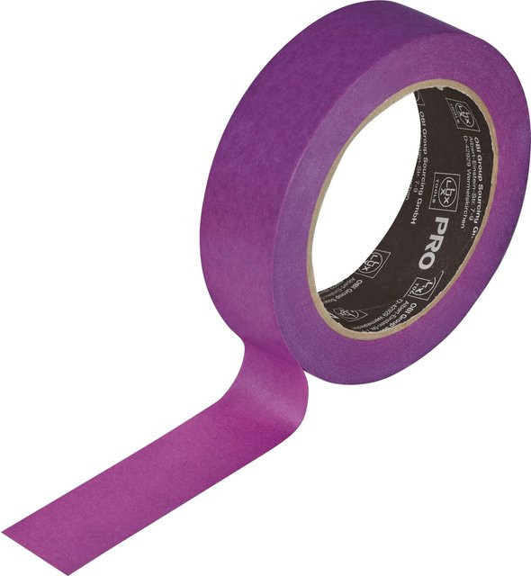 LUX-TOOLS PRO Washi-Tape Sensitive in Lila, Breite: 30 mm, Länge: 50 m - Bild 1