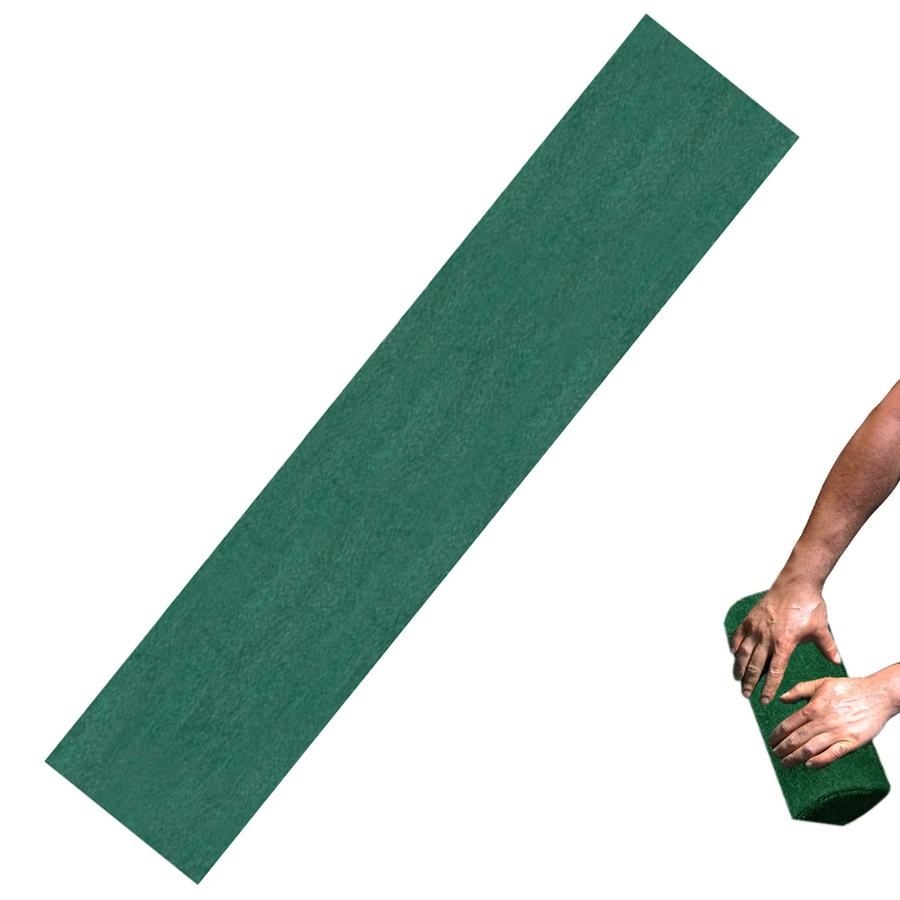 ACRDK Biologisch abbaubare Rasen Samen Matte in Grün, B/T: 0,2 x 3 m - Bild 2