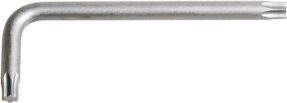Kraftwerk TX-Winkelschlüssel T20 Torx in Silber - Bild 1