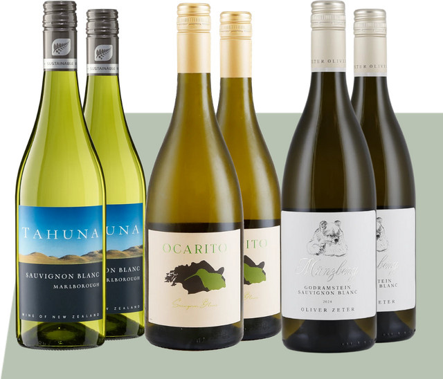 Oliver Zeter, Sauvignon Blanc, 2024, Weißwein, 6 x 0,75 l - Bild 1
