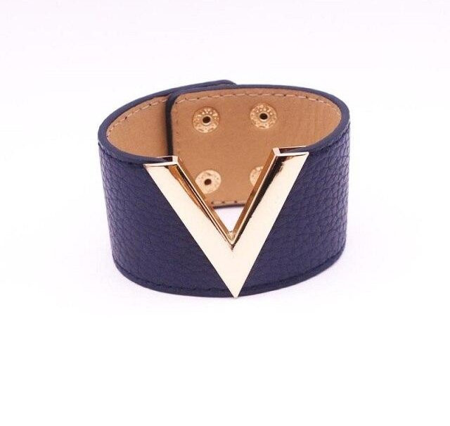 Yiran pet products Armband Leder, brown, 21cm, Damen - Bild 1