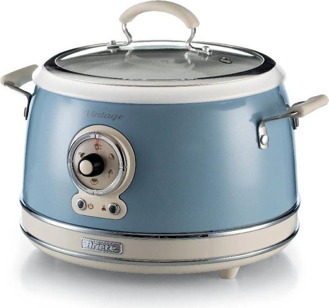 Ariete 2904 Reiskocher mit 3,5 l Fassungsvermögen und 700 W Leistung in Blau - Bild 1