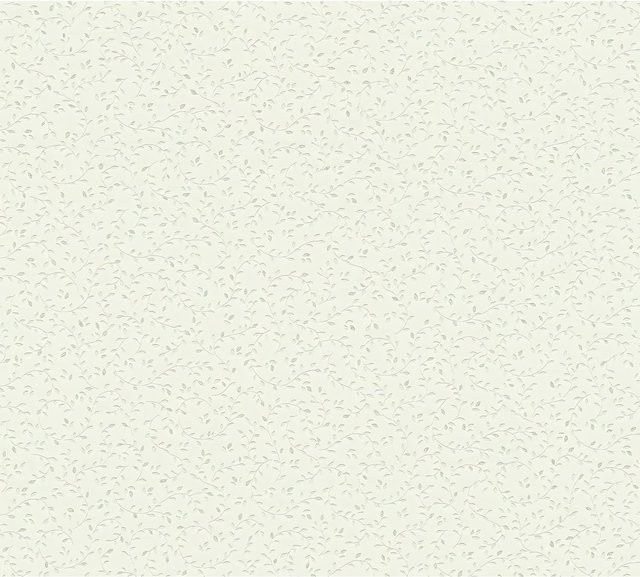 Profhome Natur Tapete Floral Matt Grün Metallic mit botanischem Muster, B: 0,53 m, L: 10,05 m - Bild 1
