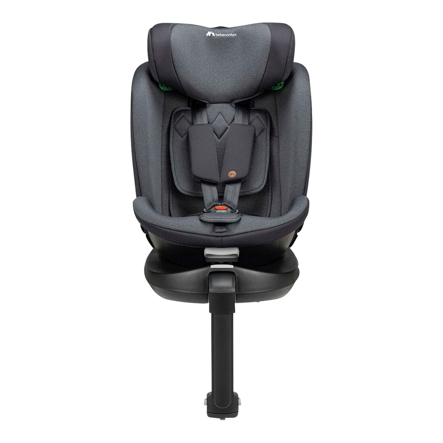 Bebeconfort Kindersitz EVOLUFIX+360 i-SIZE mit ISOFIX und 360-Grad-Drehfunktion in Schwarz-Grau - Bild 2