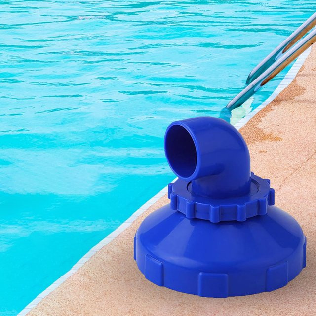 Intex Pool-Jet-Düsen, 360-Grad-drehbare Einlassdüse in Blau als Ersatz für Intex Outlet Pool-Düsen - Bild 1