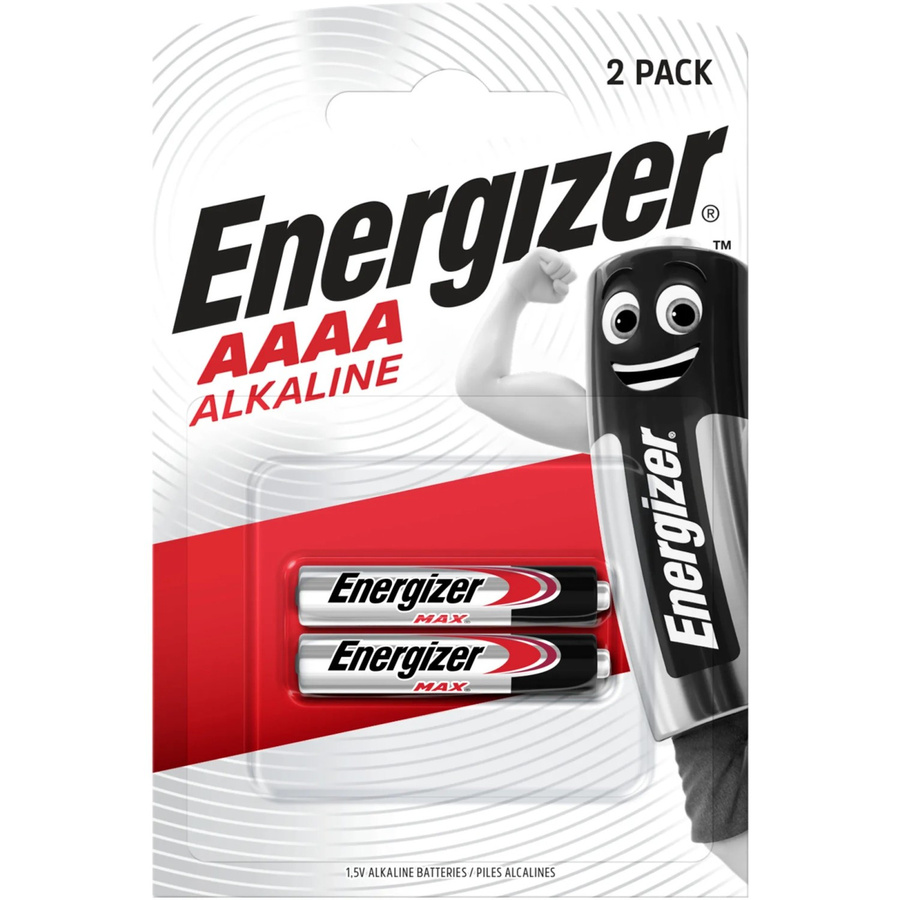 Energizer Ultra+ Piccolo Mini AAAA Alkaline Batterien 1,5V 2er Pack - Bild 3