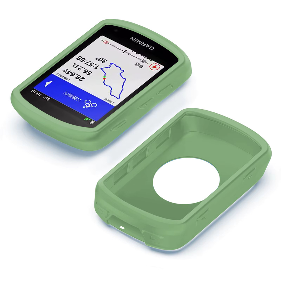 Garmin Silikonhülle für EDGE 540 und 840 GPS Fahrradcomputer in Gelb inklusive HD-Folie - Bild 3