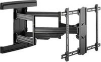goobay Pro FULLMOTION L wide Range Wandhalterung in Schwarz - Bild 1