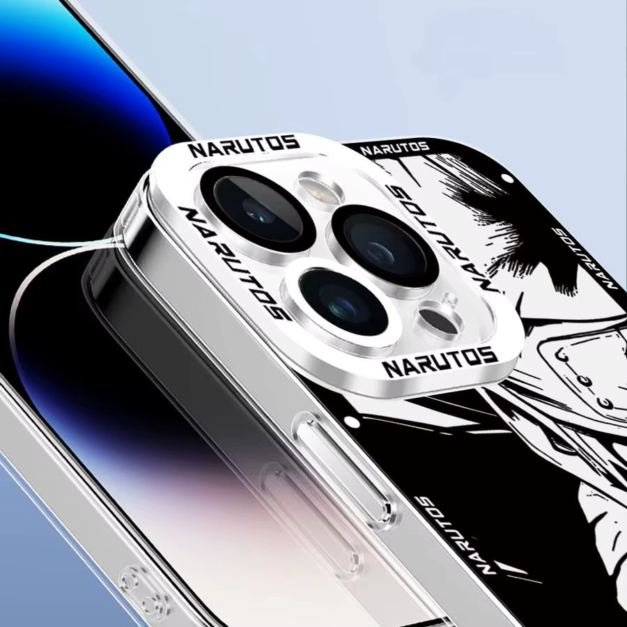 Weiche Handyhülle Naruto Design für iPhone und iOS Modelle in Multicolour - Bild 4