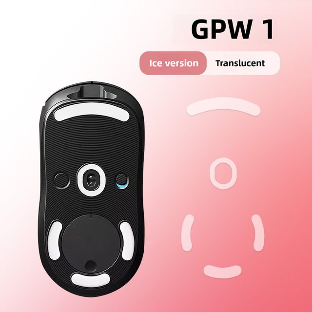Logitech Ersatz-Mausfüße-Pads für Gaming-Mäuse, 1 Stück langlebige und reibungsarme Skates - Bild 1