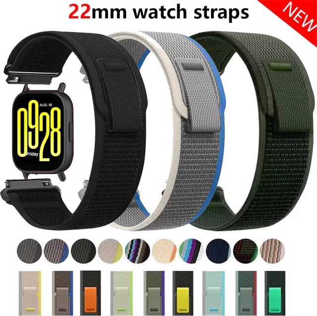 Uhrenarmband Trail Loop, Nylon, 22 mm, Unisex - Bild 1
