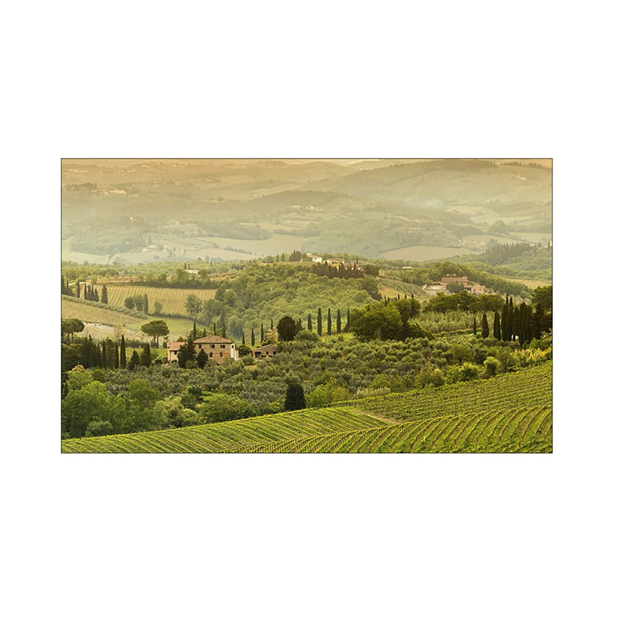 MySpotti Küchenrückwand Profix Cucina Romeo in Toskana Flair, B/H: 100 x 60 cm, Multicolor - Bild 1