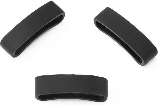 3 Stück Uhrenarmband-Halter Silikon, Schwarz, Unisex, für Suunto Core - Bild 1