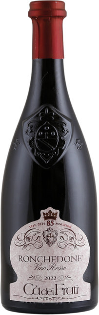 Cà dei Frati Ronchedone, Sangiovese, trocken, Rotwein, 2022, 0,75 l - Bild 1