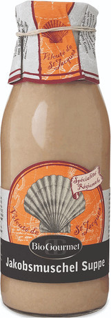 BioGourmet Jakobsmuschel-Suppe 480 g - Bild 1
