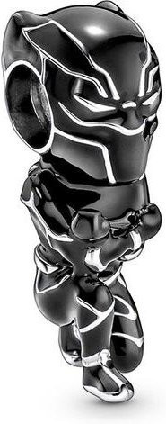 Lily there Anhänger, 925 Silber, black, Unisex - Bild 1