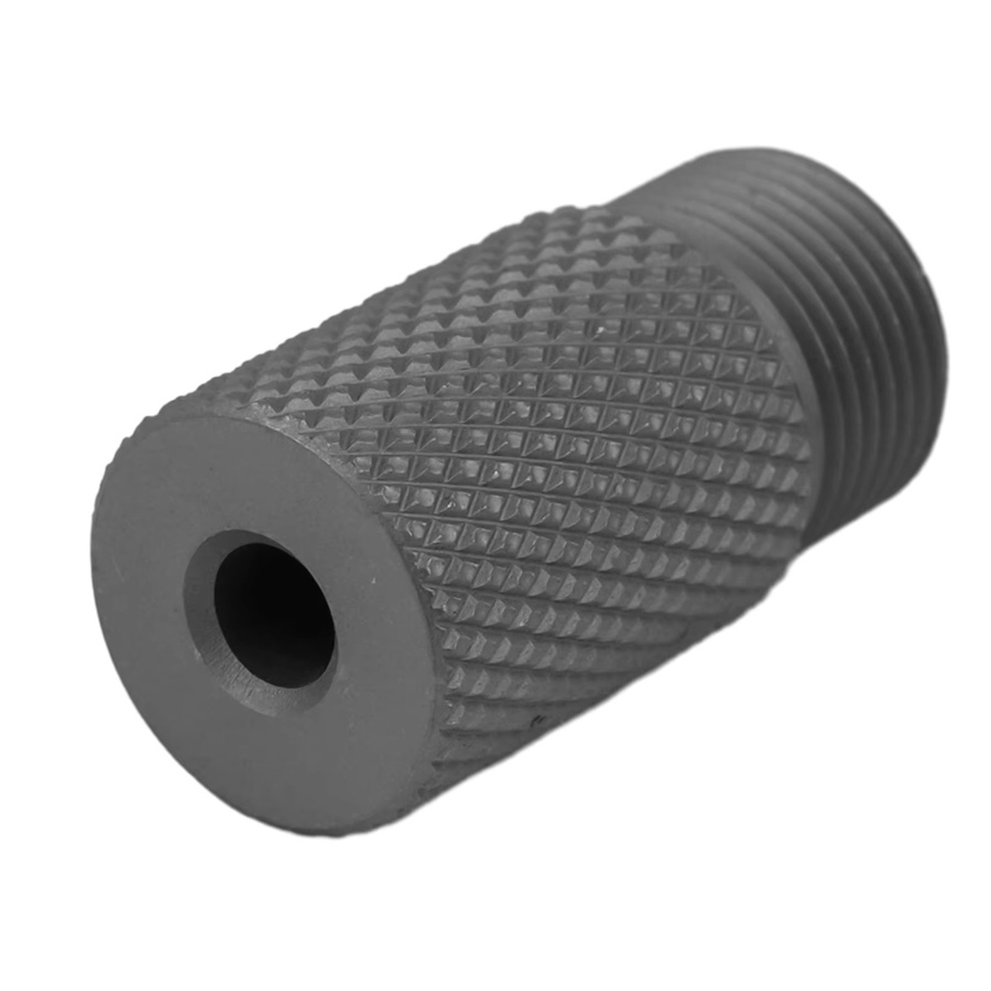 Vibratite Bohrerführung Hülse für Holzbearbeitung Silber 4-10mm - Bild 2