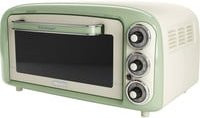 Ariete Mini-Backofen Vintage 979 in Grün und Weiß mit 18 l Volumen, Grillfunktion und mechanischem Timer - Bild 1