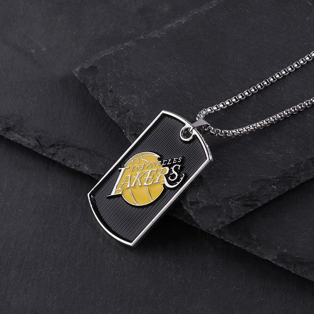 FashionFlair Halskette & Dog Tag Pulloverkette, Edelstahl, Schwarz, Unisex - Bild 1
