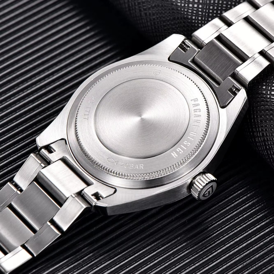 Pagani Design Armbanduhr, Automatik, Edelstahl, Saphirglas, 38 mm, Herren - Bild 6